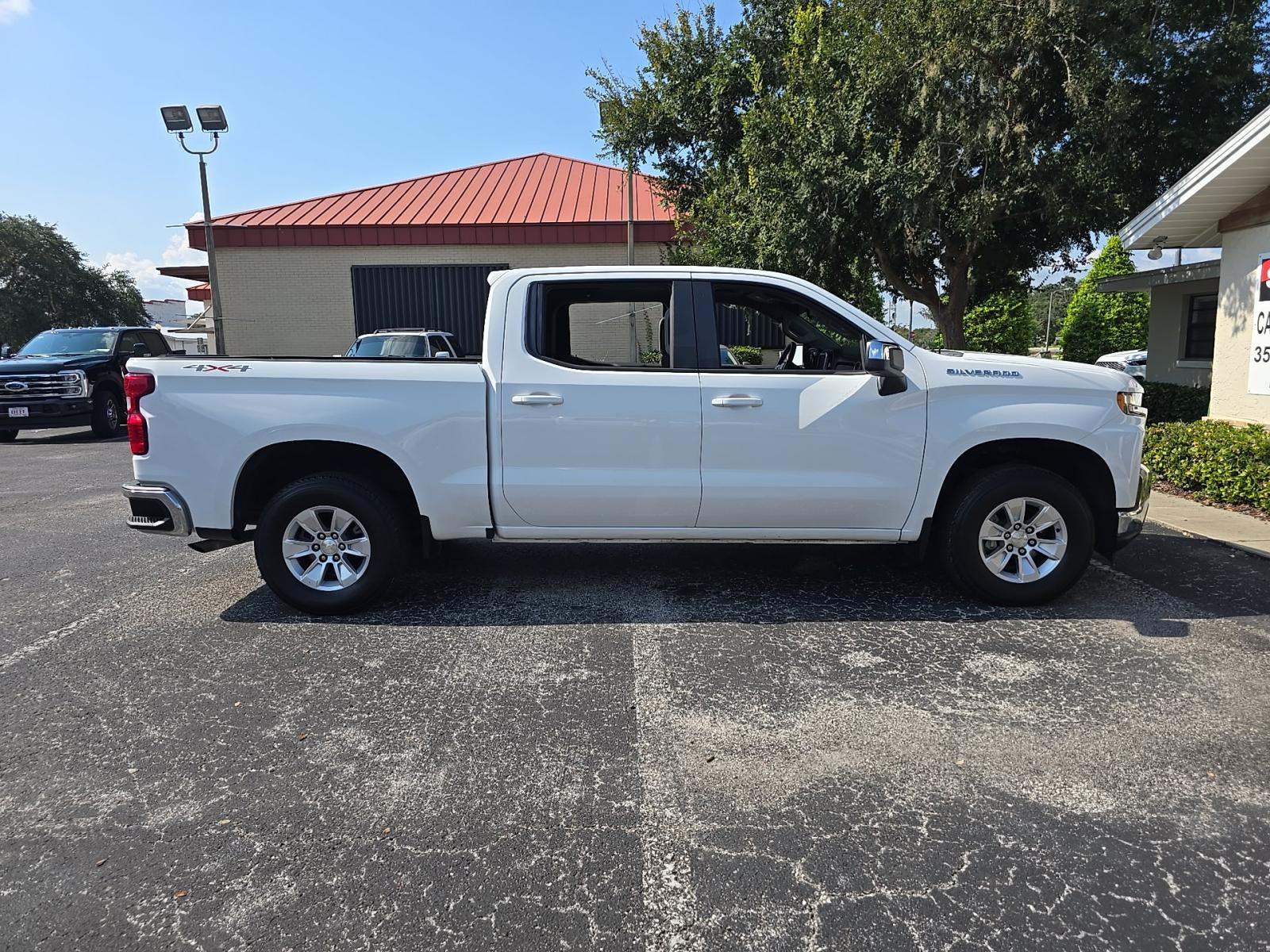 2020 Chevrolet Silverado 1500 LT AWD