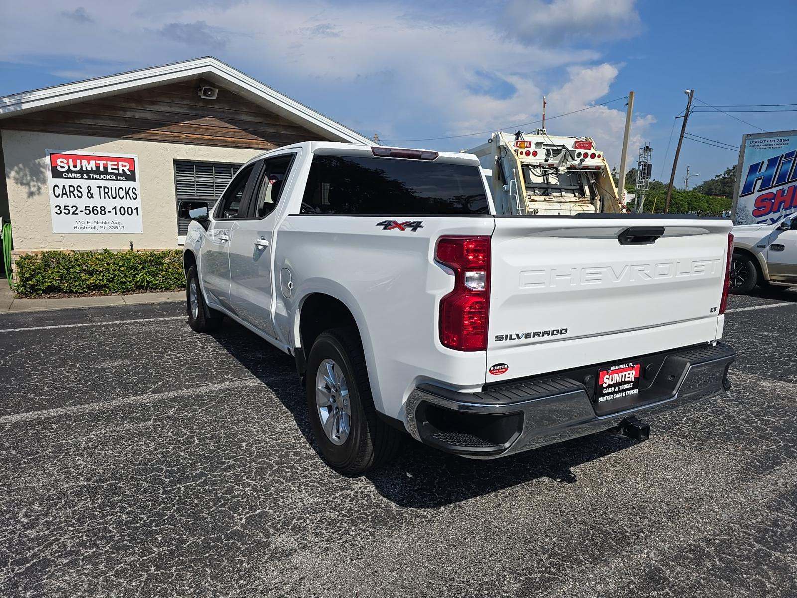 2020 Chevrolet Silverado 1500 LT AWD