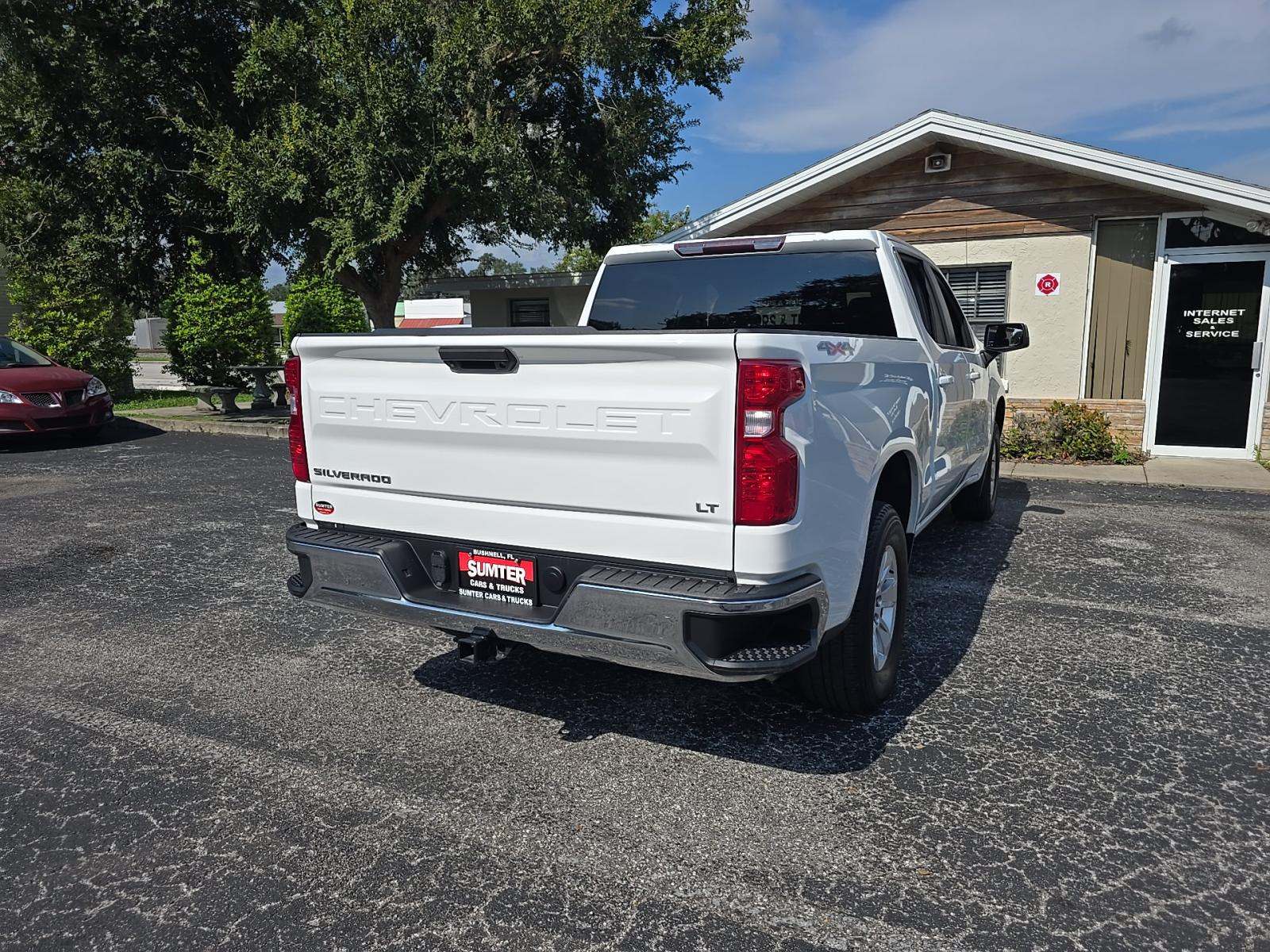 2020 Chevrolet Silverado 1500 LT AWD