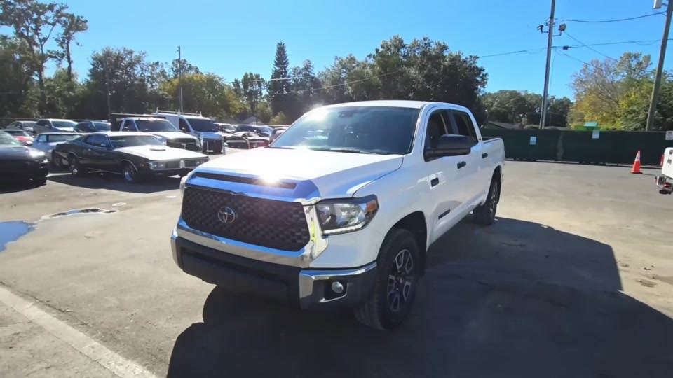 2021 Toyota Tundra SR5 Crew Cab Extra Short Bed