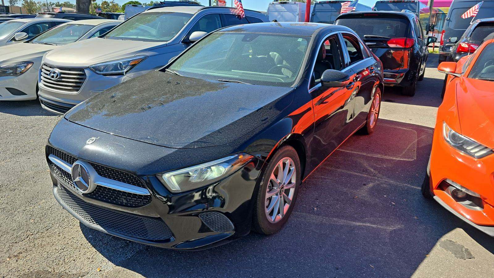 2020 Mercedes-Benz A 220 4MATIC