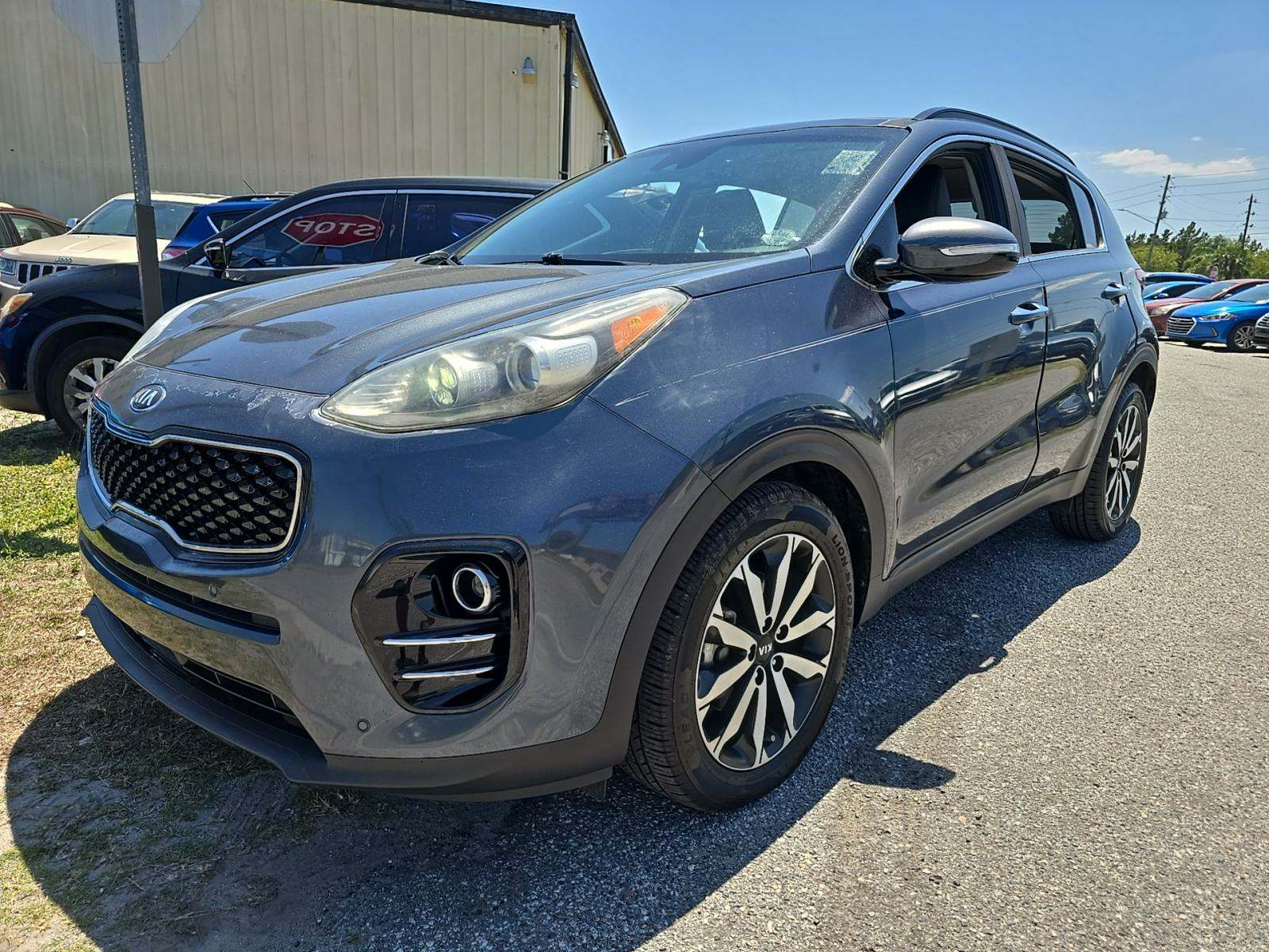 2018 Kia Sportage EX FWD