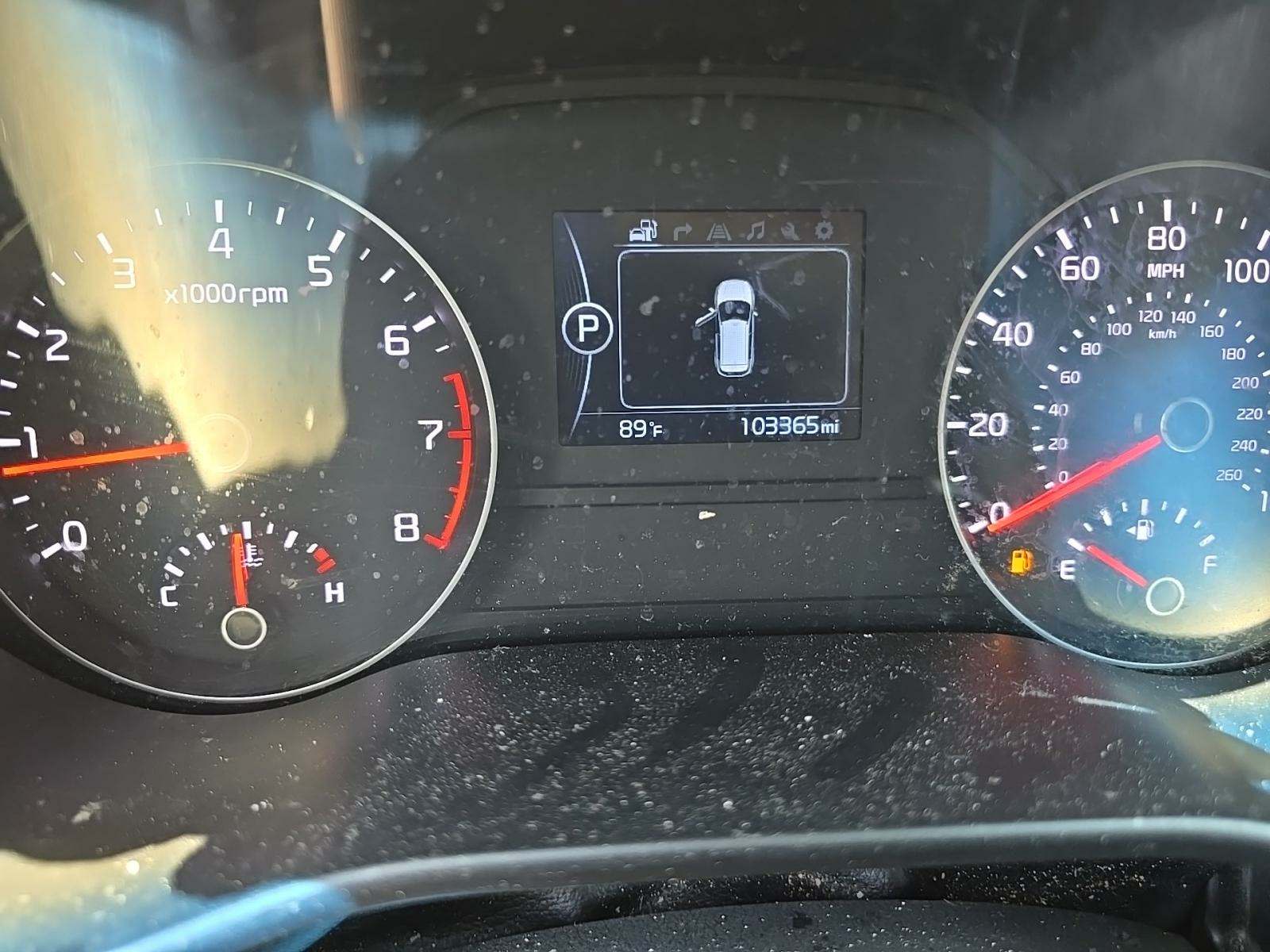 2018 Kia Sportage EX FWD