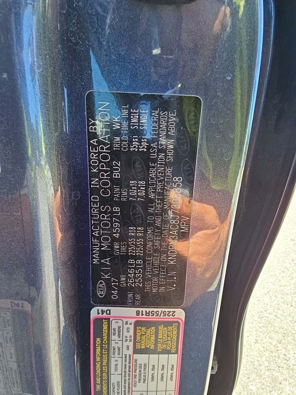 2018 Kia Sportage EX FWD