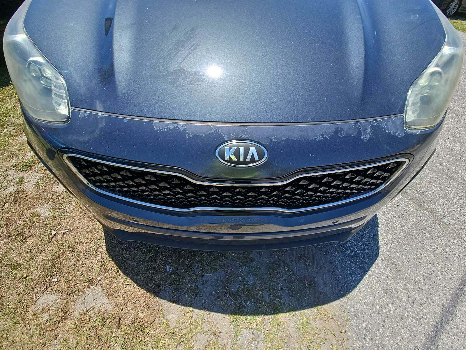 2018 Kia Sportage EX FWD