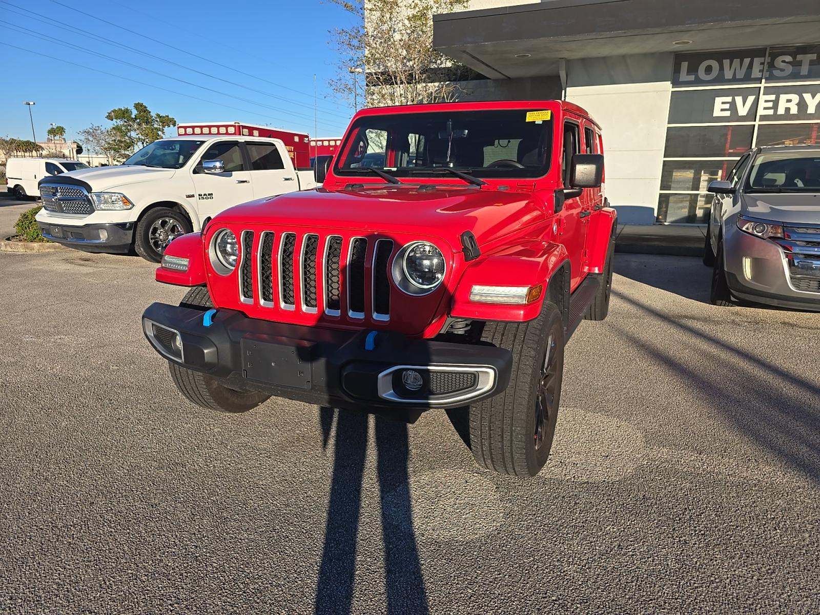 2023 Jeep Wrangler 4xe Sahara AWD