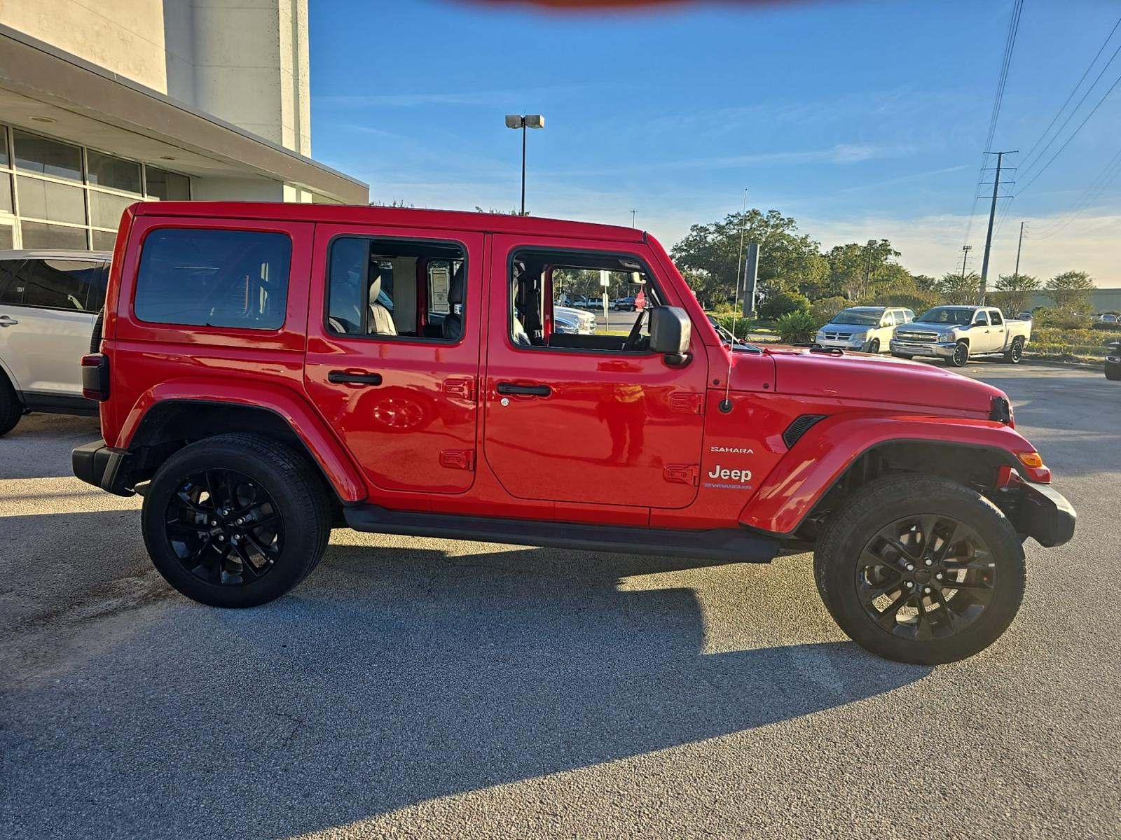 2023 Jeep Wrangler 4xe Sahara AWD