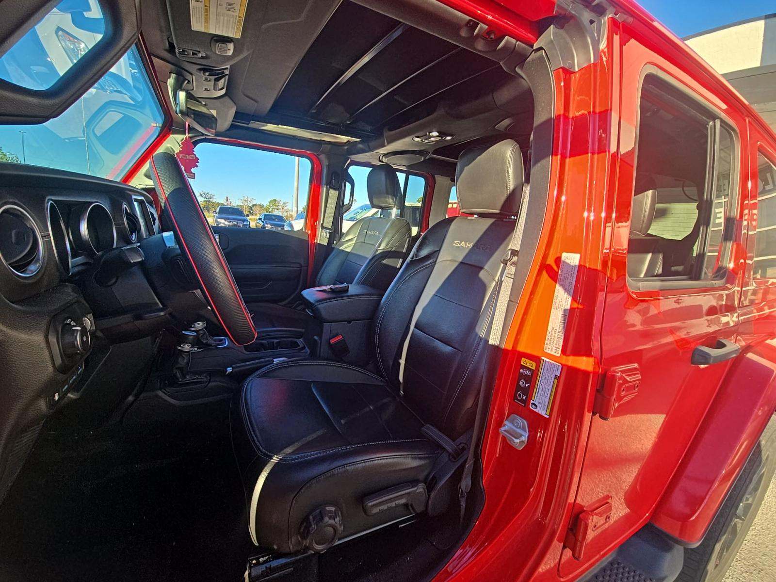 2023 Jeep Wrangler 4xe Sahara AWD