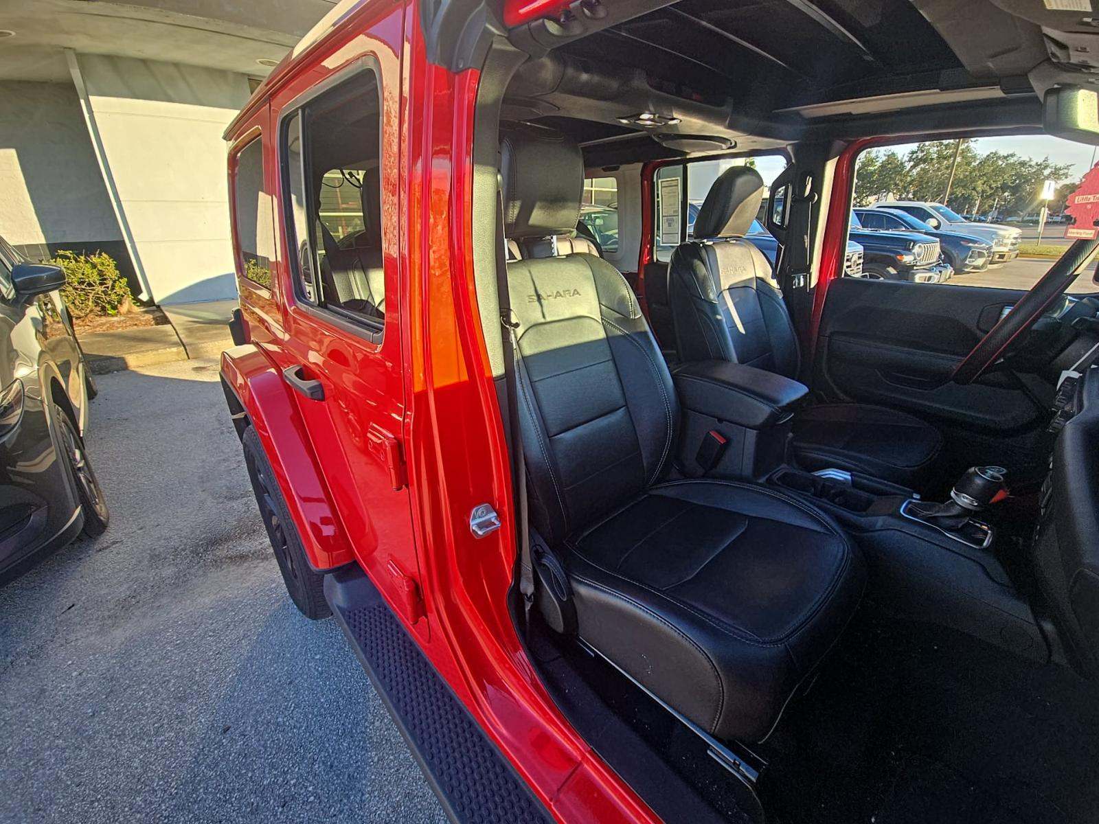 2023 Jeep Wrangler 4xe Sahara AWD
