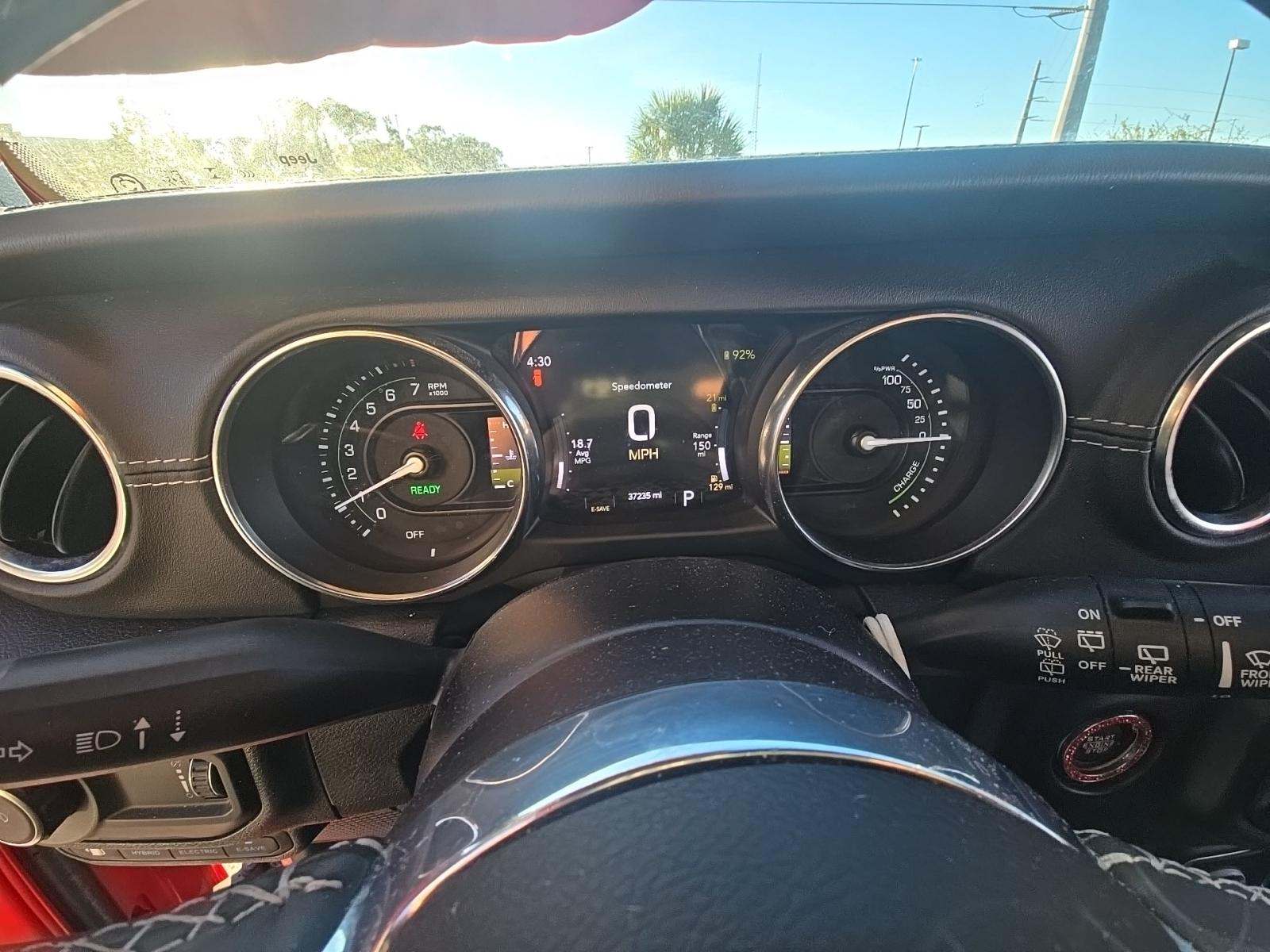 2023 Jeep Wrangler 4xe Sahara AWD