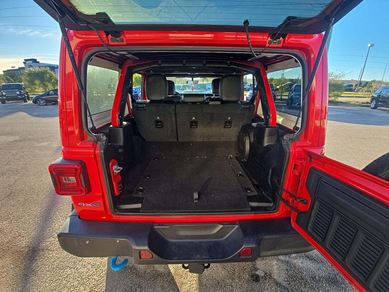 2023 Jeep Wrangler 4xe Sahara AWD