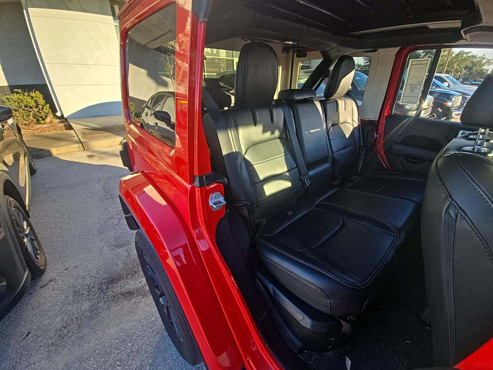 2023 Jeep Wrangler 4xe Sahara AWD