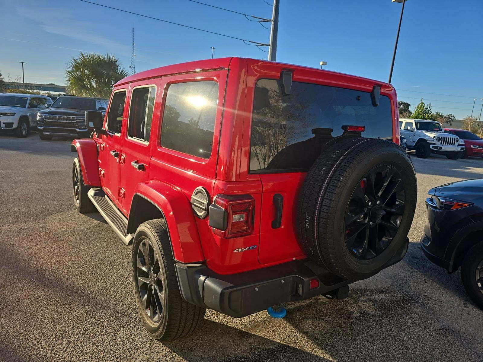 2023 Jeep Wrangler 4xe Sahara AWD