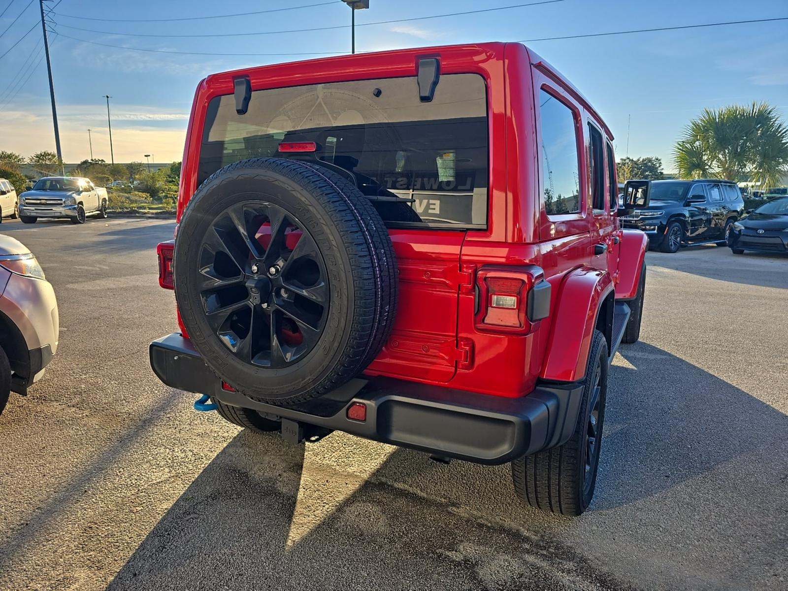 2023 Jeep Wrangler 4xe Sahara AWD