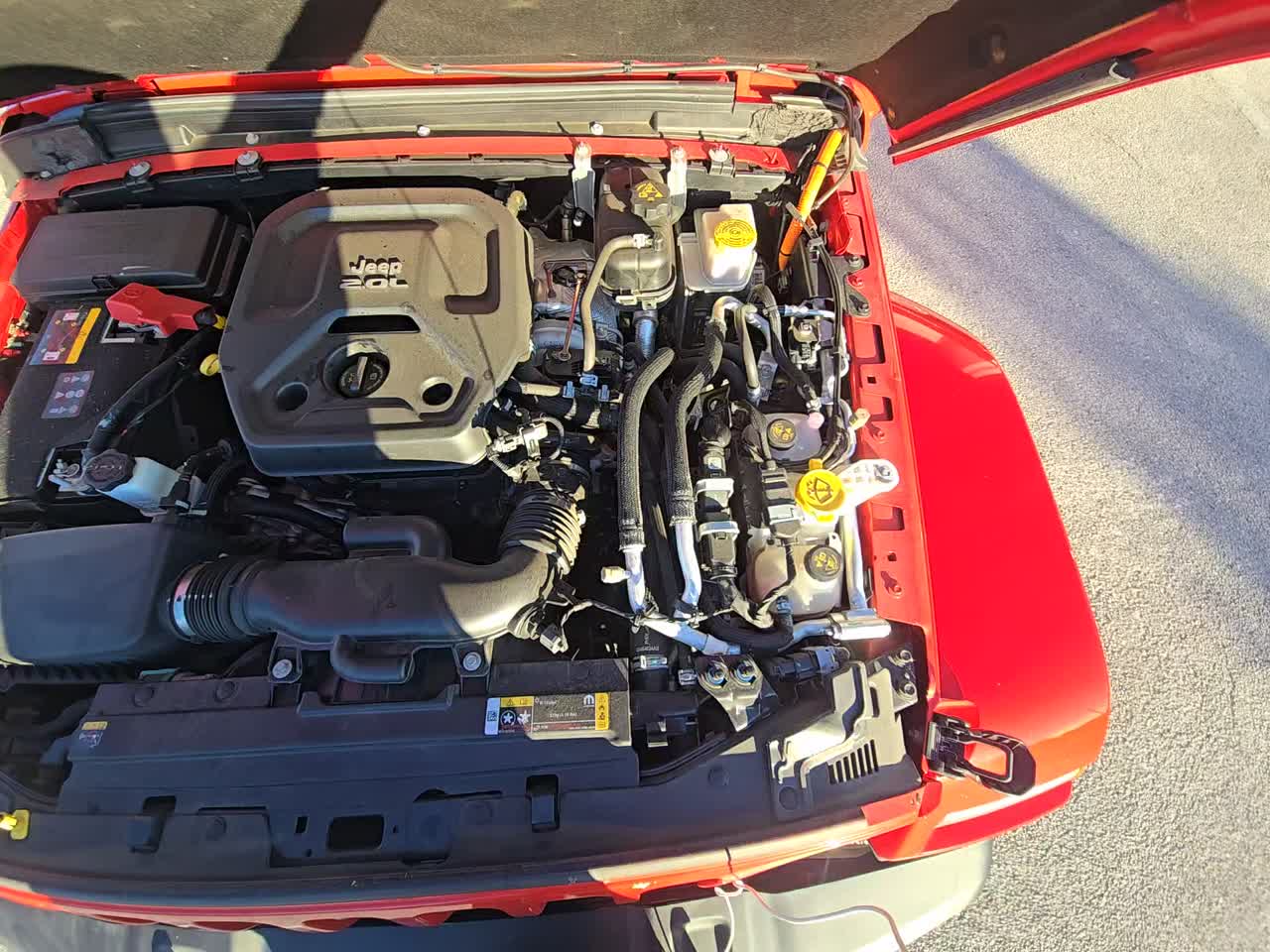 2023 Jeep Wrangler 4xe Sahara AWD