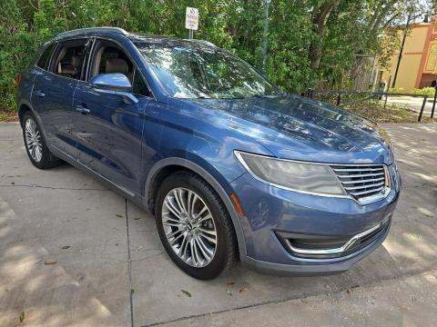 2018 Lincoln MKX Reserve FWD