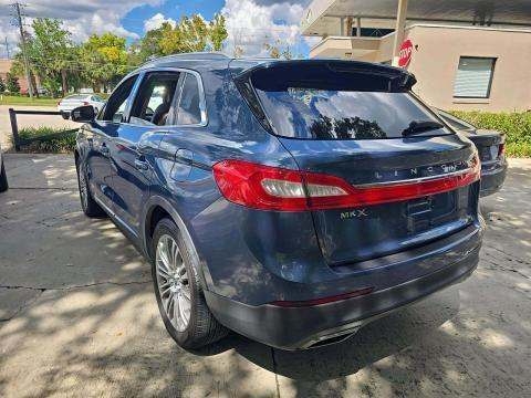 2018 Lincoln MKX Reserve FWD