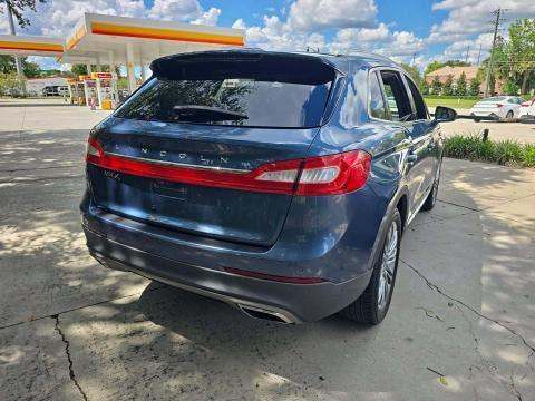 2018 Lincoln MKX Reserve FWD