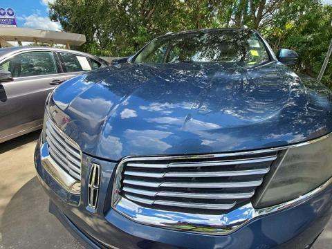 2018 Lincoln MKX Reserve FWD