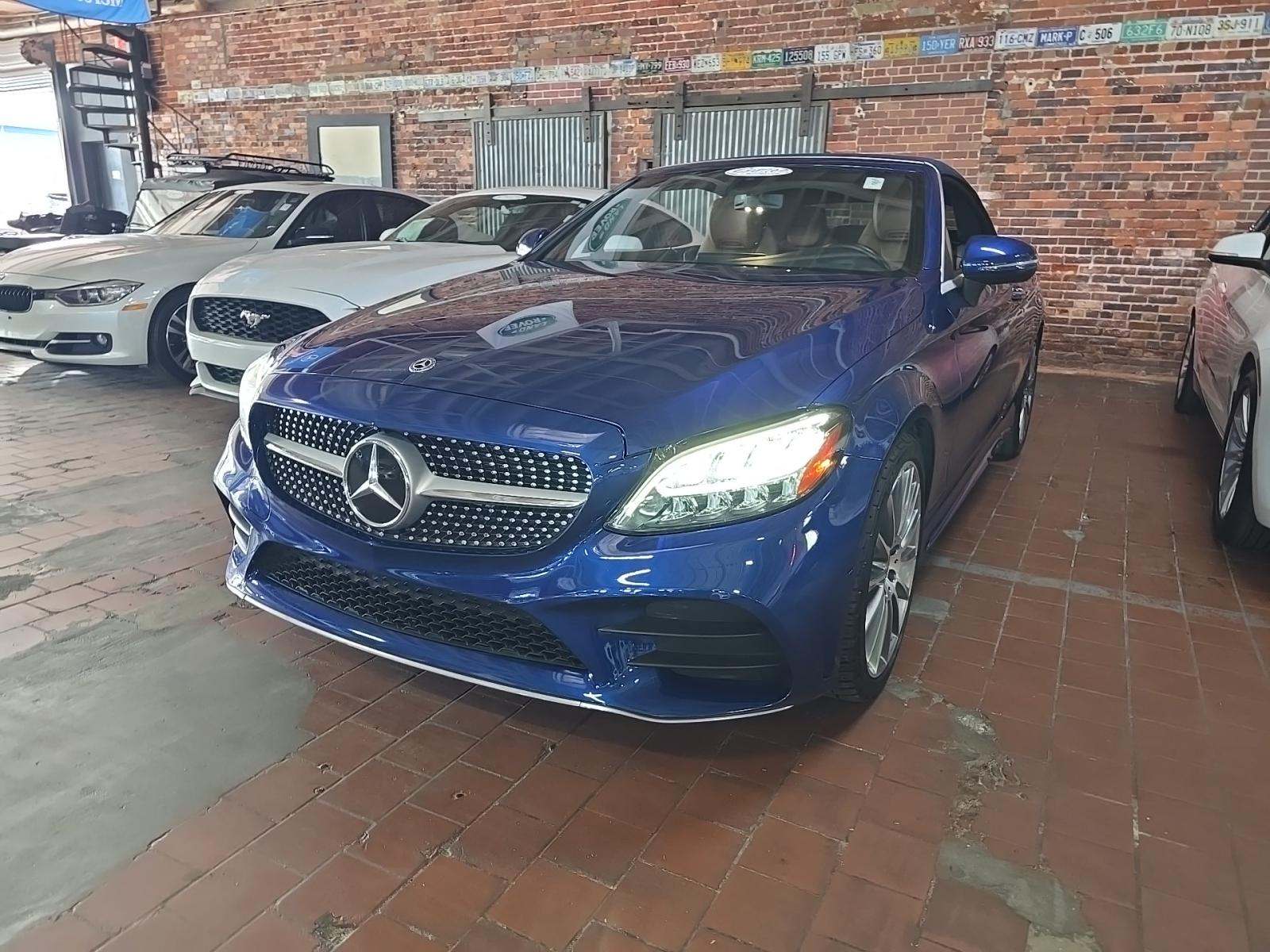 2020 Mercedes-Benz C 300 Convertible