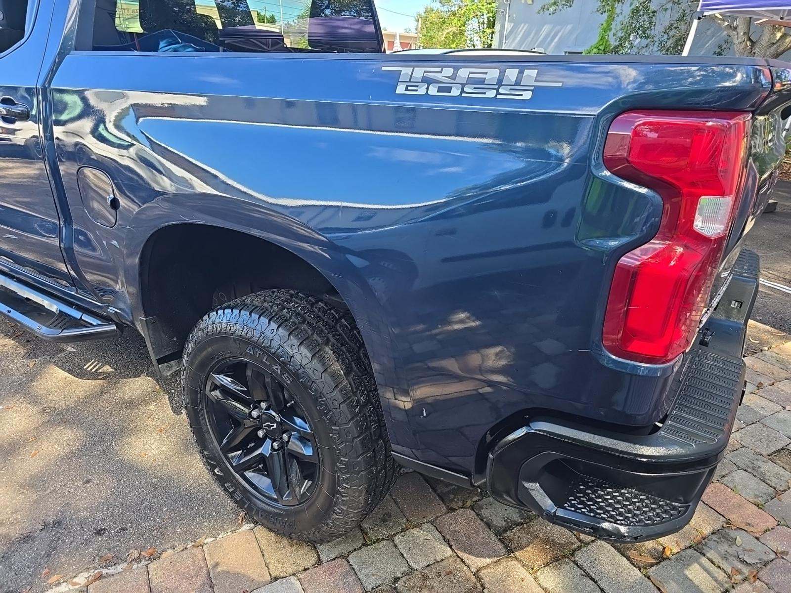 2020 Chevrolet Silverado 1500 LT Trail Boss AWD