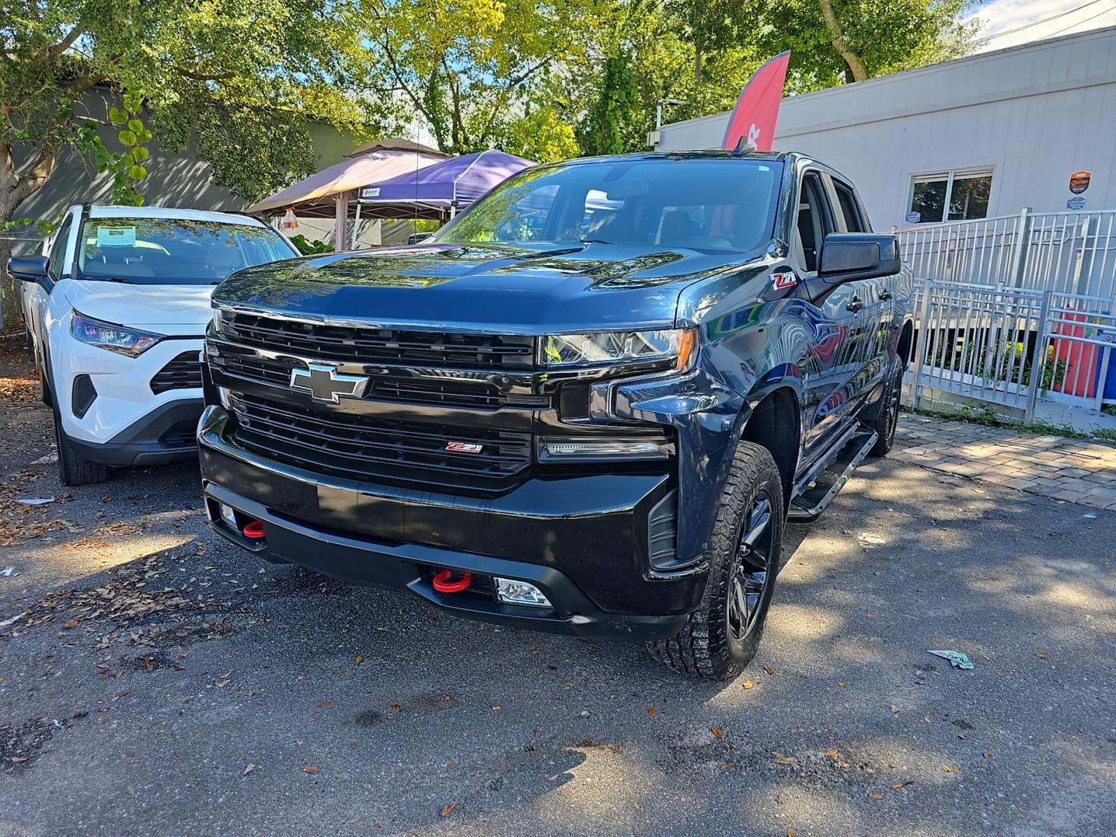 2020 Chevrolet Silverado 1500 LT Trail Boss AWD