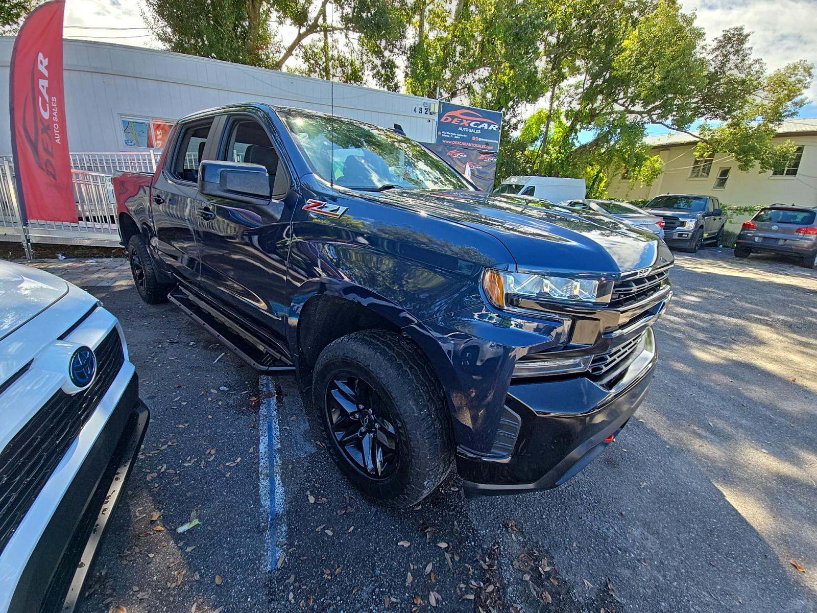 2020 Chevrolet Silverado 1500 LT Trail Boss AWD