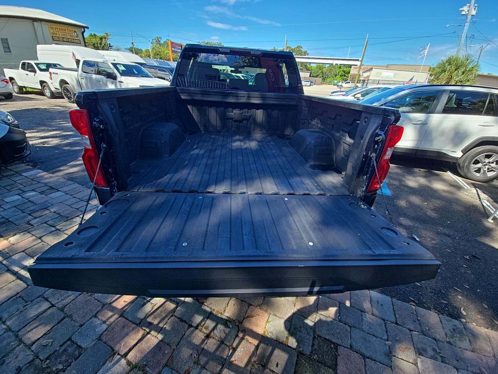 2020 Chevrolet Silverado 1500 LT Trail Boss AWD