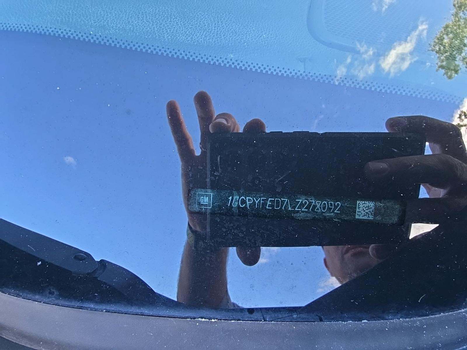 2020 Chevrolet Silverado 1500 LT Trail Boss AWD