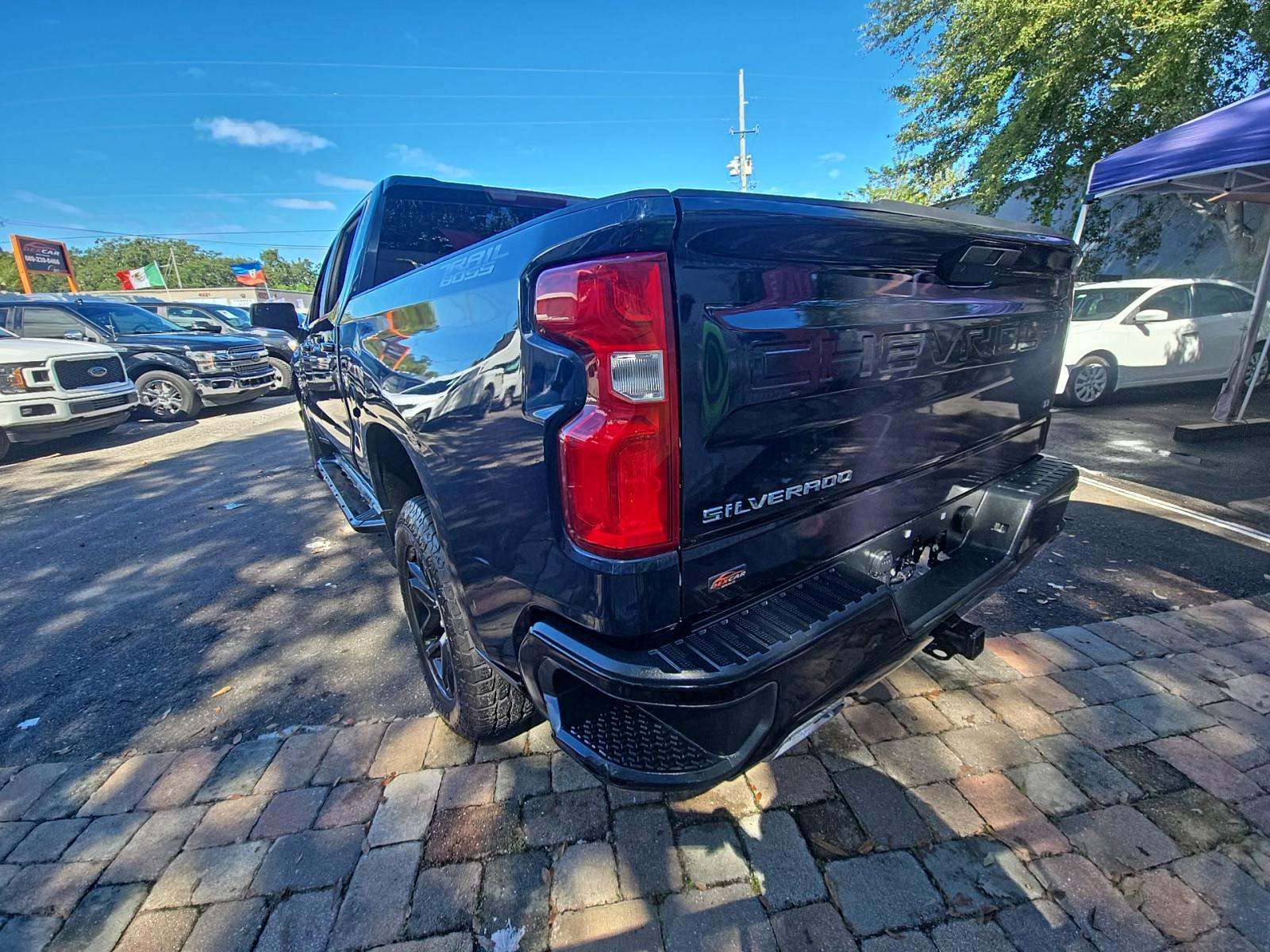 2020 Chevrolet Silverado 1500 LT Trail Boss AWD