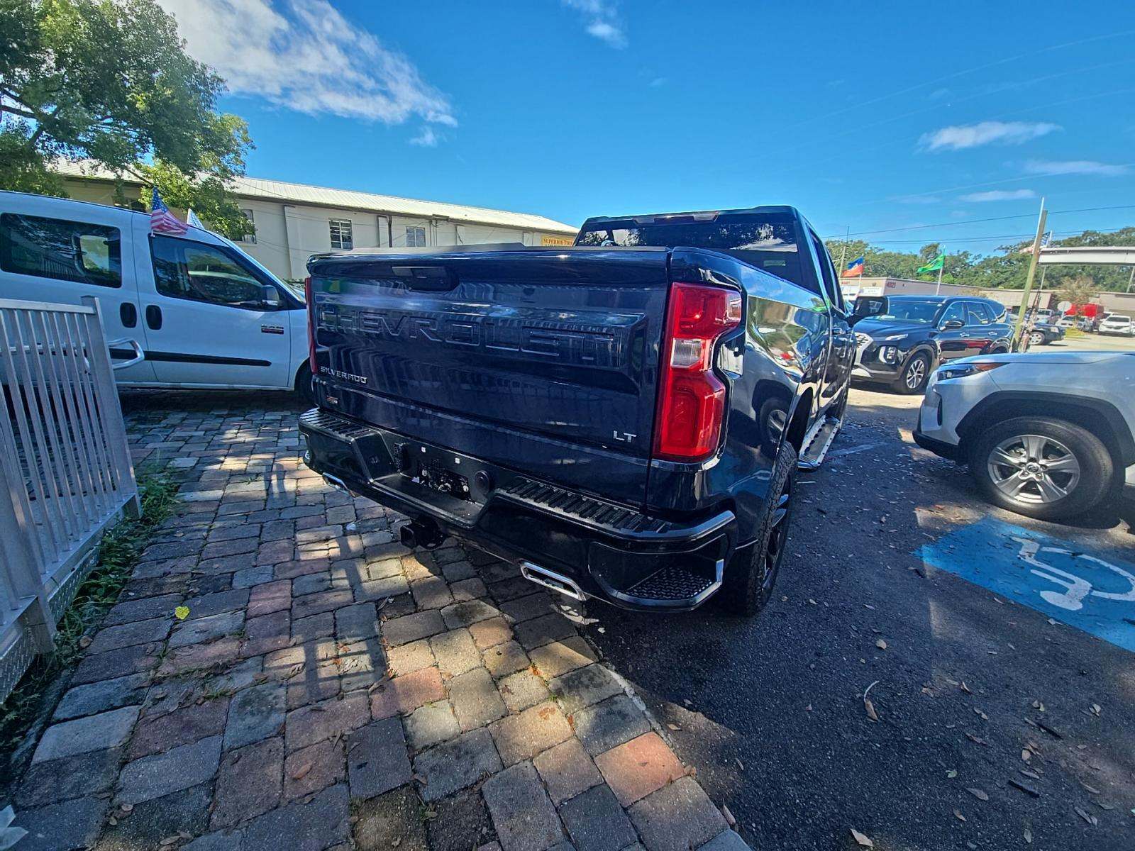 2020 Chevrolet Silverado 1500 LT Trail Boss AWD