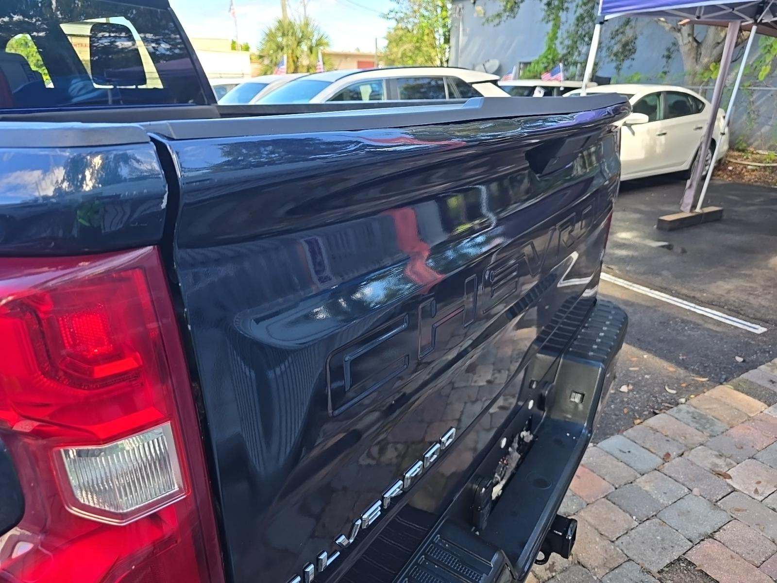 2020 Chevrolet Silverado 1500 LT Trail Boss AWD