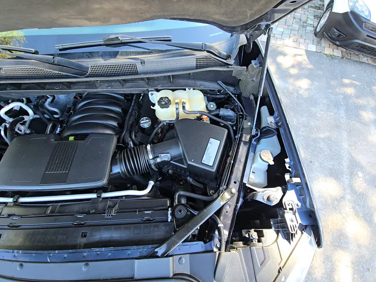 2020 Chevrolet Silverado 1500 LT Trail Boss AWD