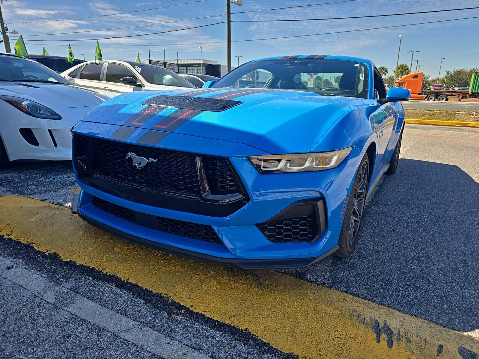 2025 Ford Mustang GT Premium RWD