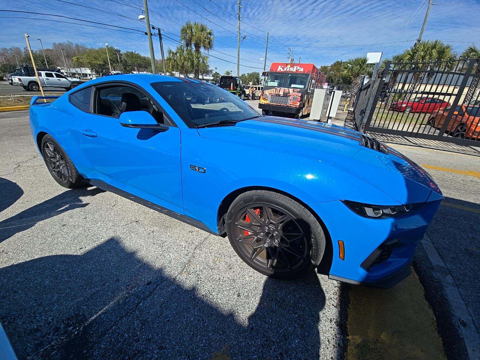 2025 Ford Mustang GT Premium RWD