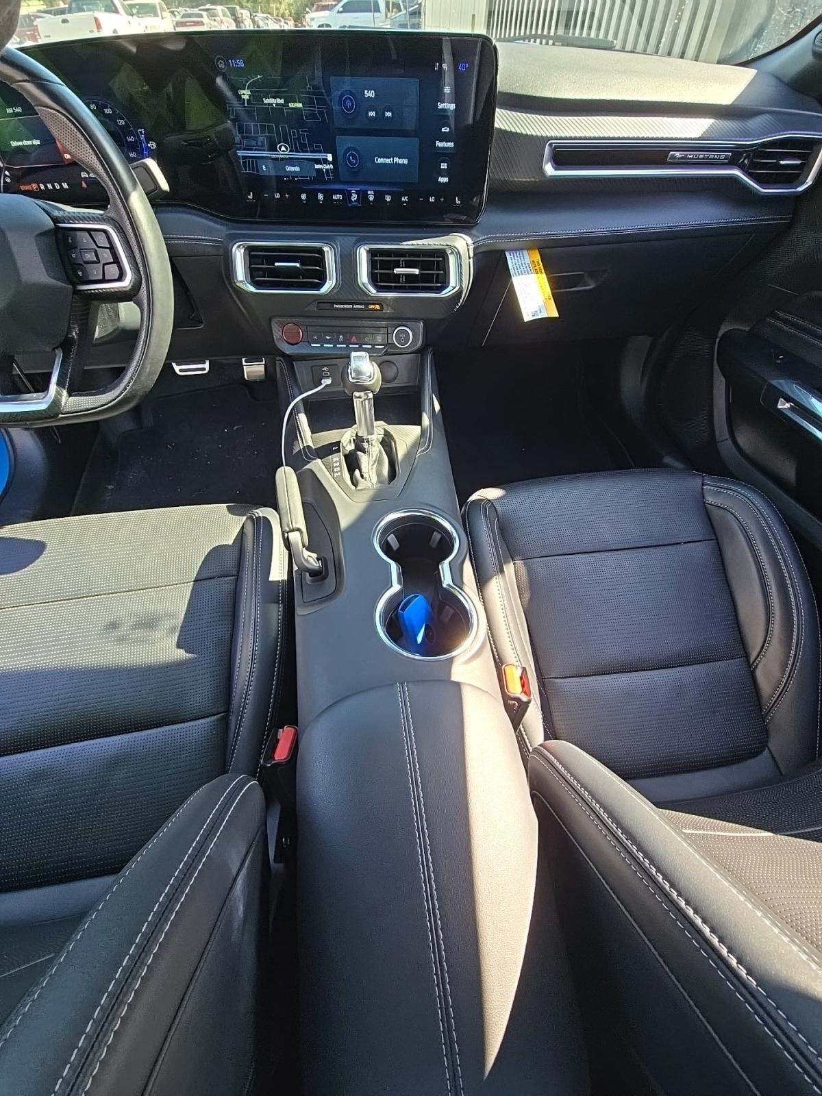 2025 Ford Mustang GT Premium RWD