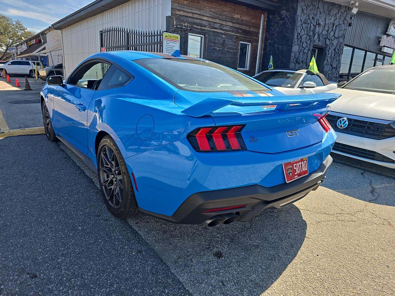 2025 Ford Mustang GT Premium RWD