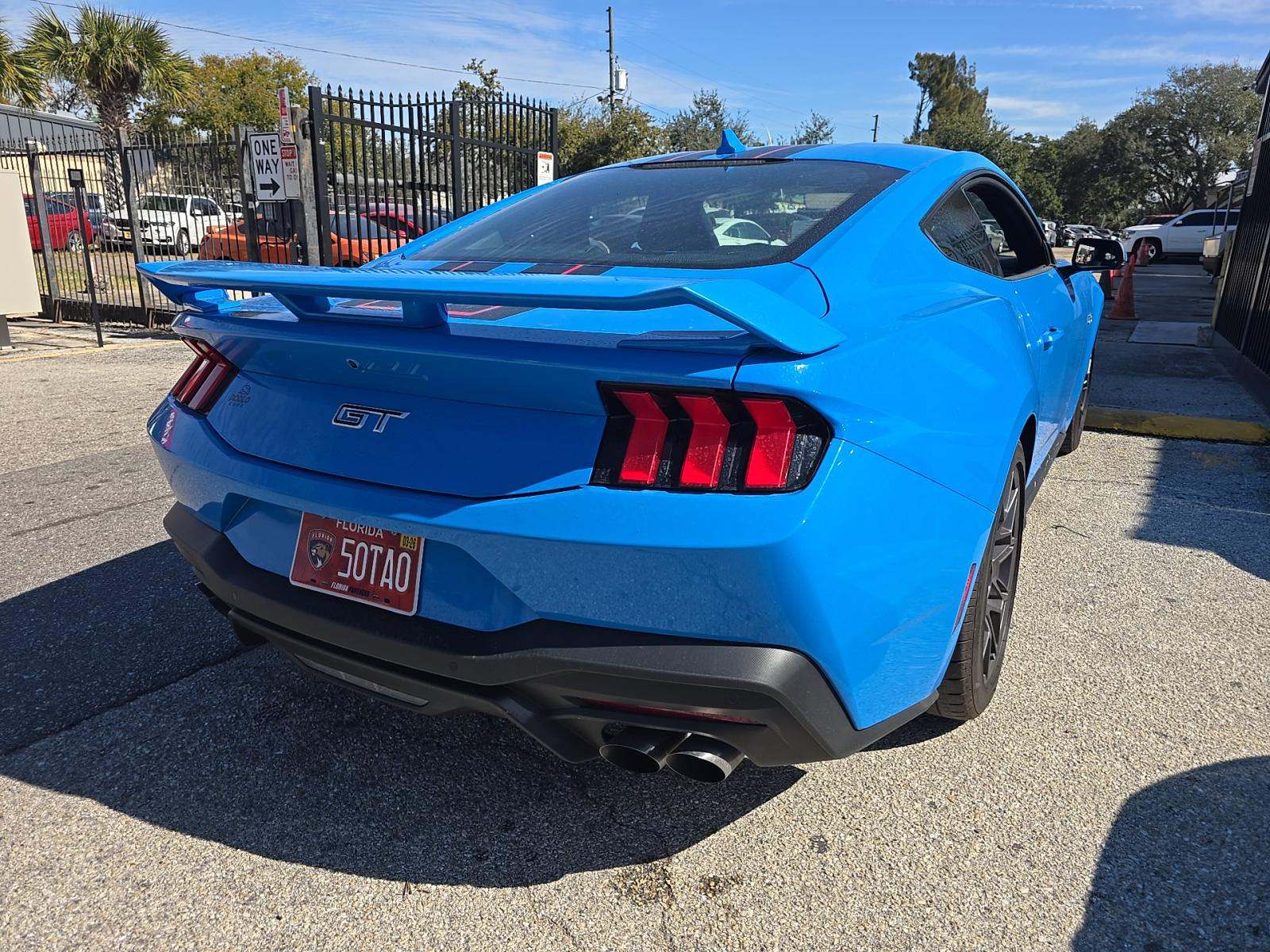 2025 Ford Mustang GT Premium RWD