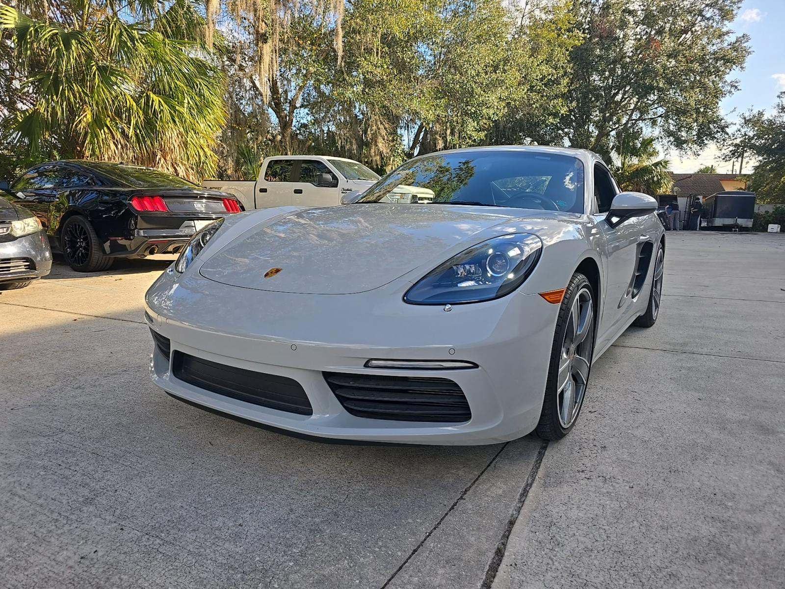 2023 Porsche 718 Cayman Base RWD