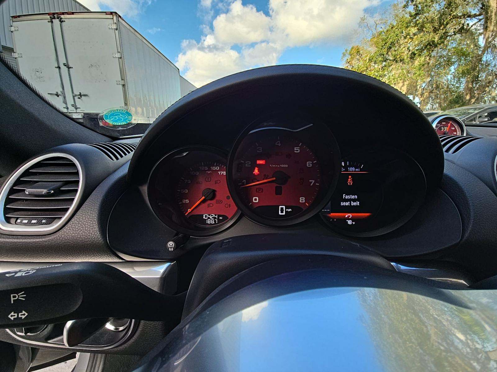 2023 Porsche 718 Cayman Base RWD