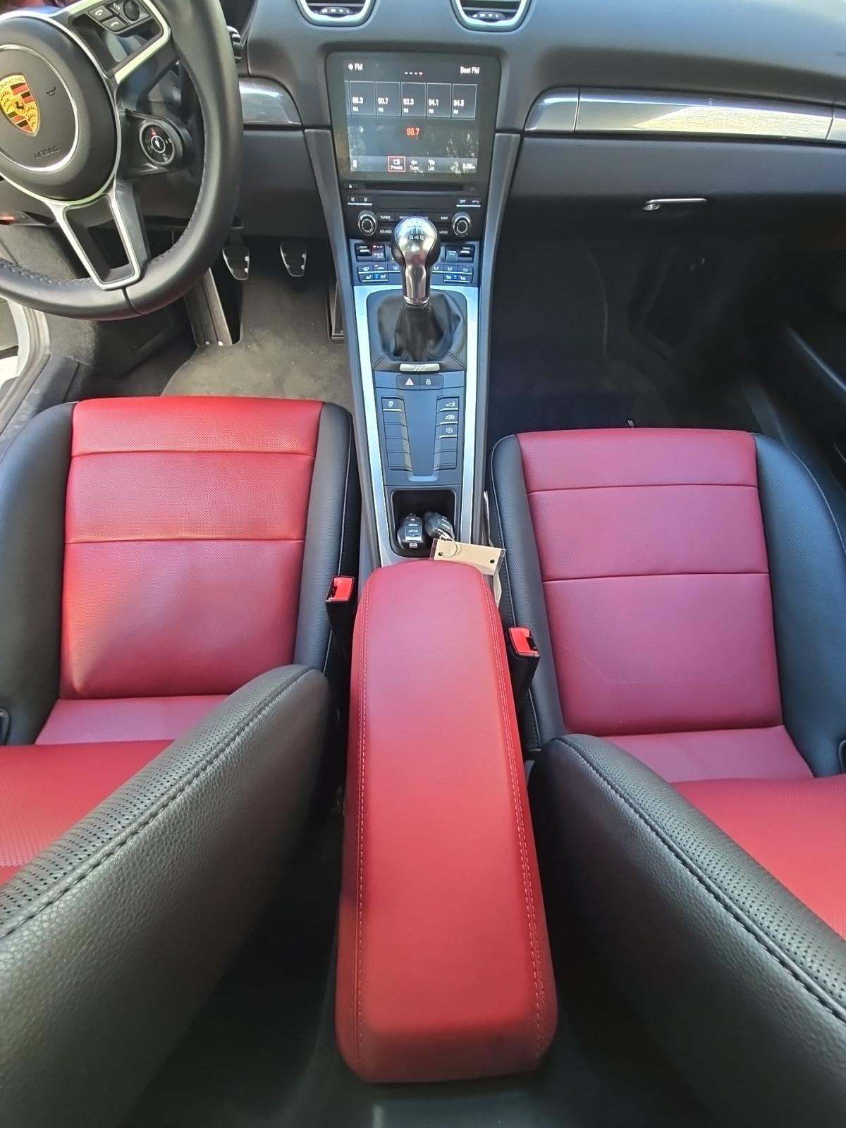 2023 Porsche 718 Cayman Base RWD