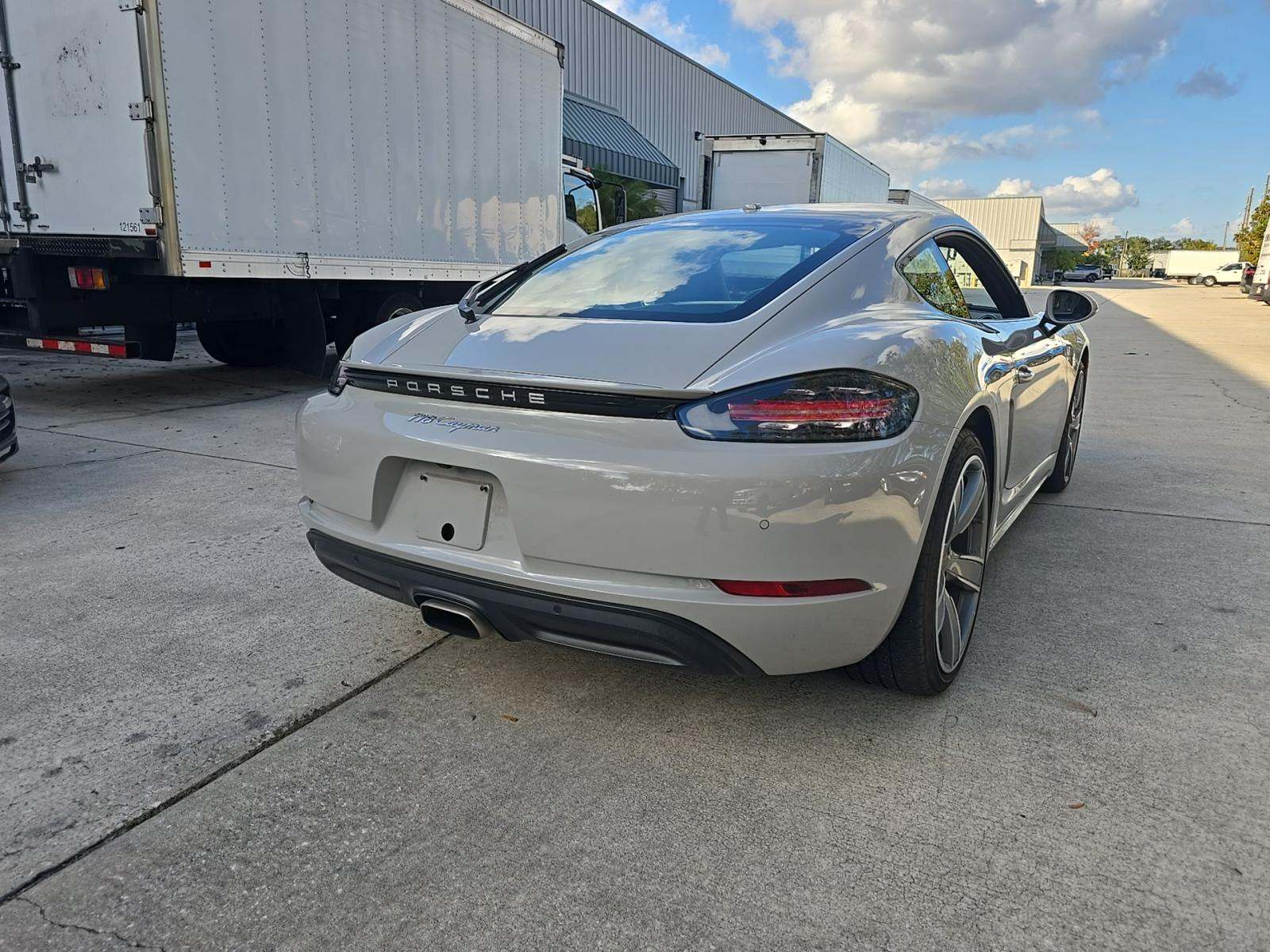 2023 Porsche 718 Cayman Base RWD
