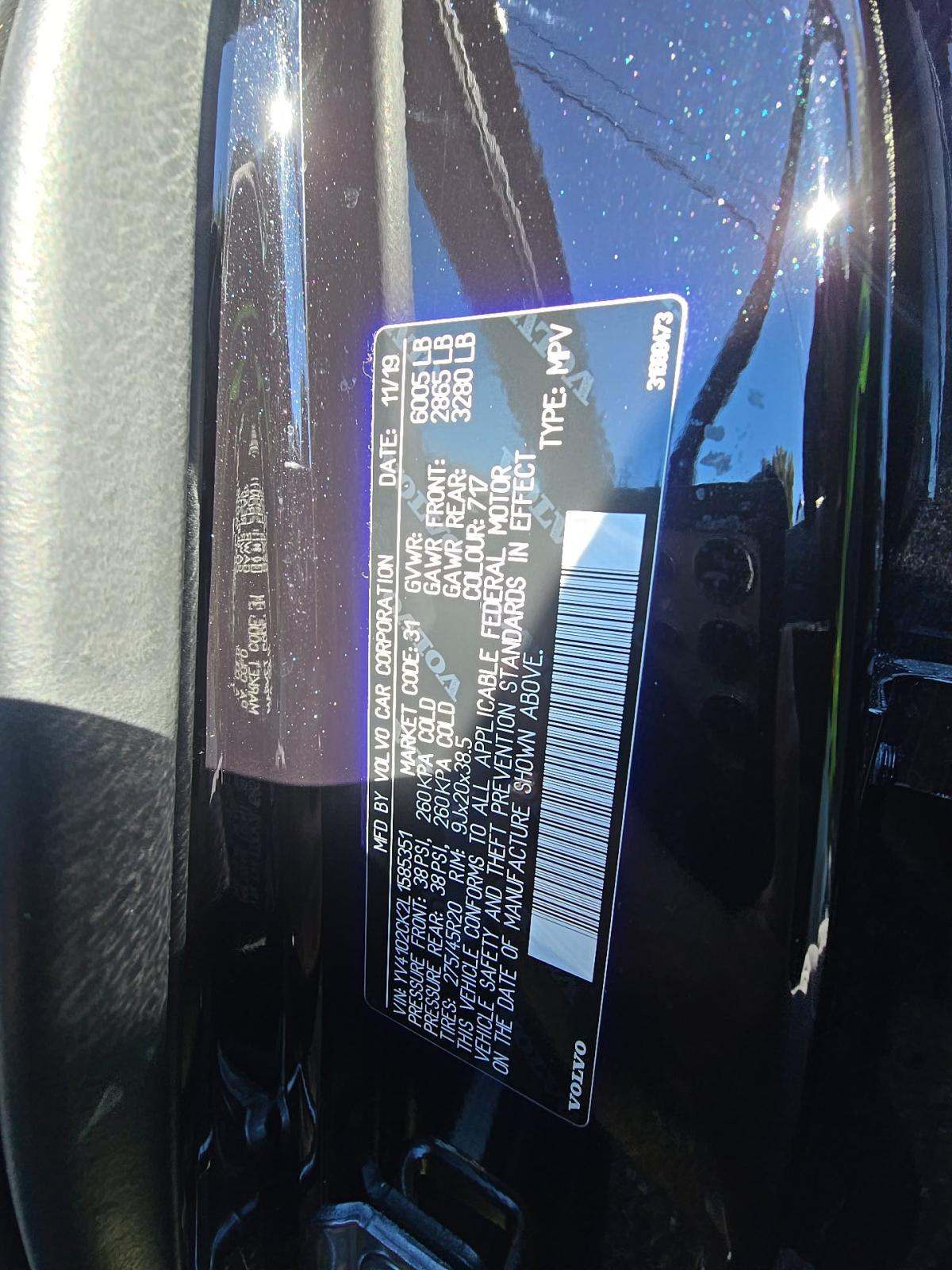 2020 Volvo XC90 T5 Momentum FWD