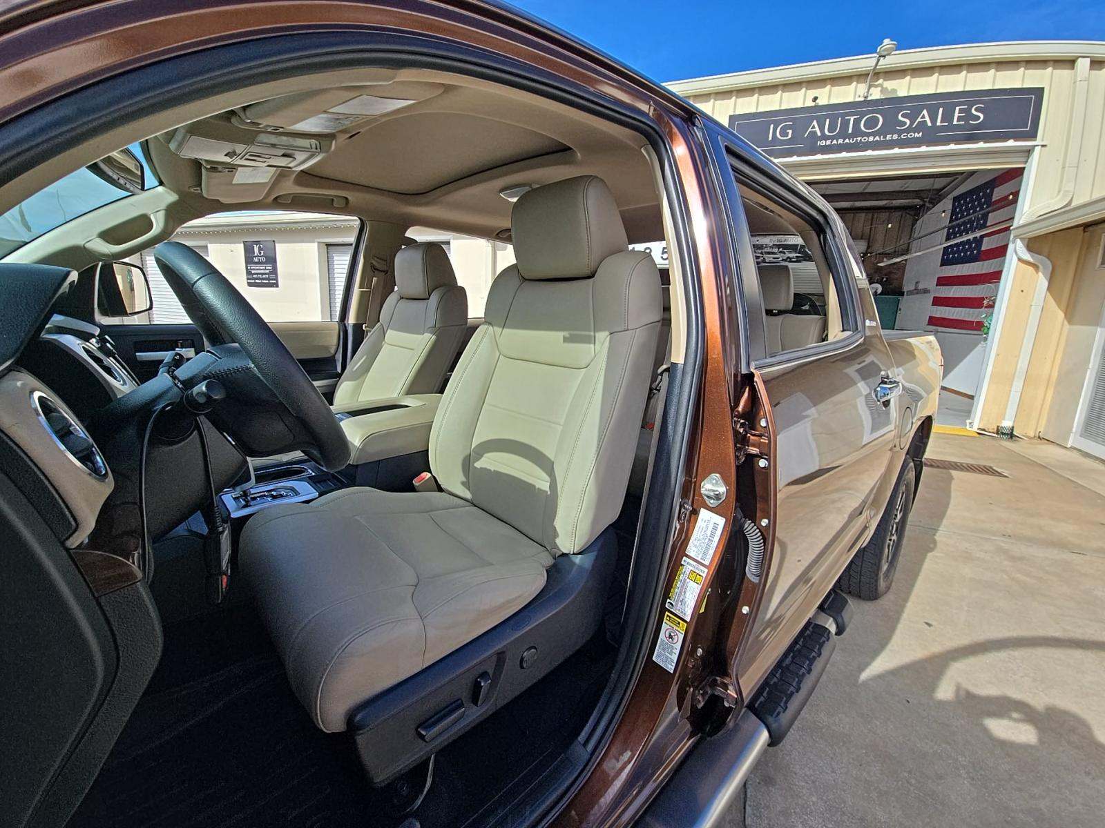 2015 Toyota Tundra Limited AWD