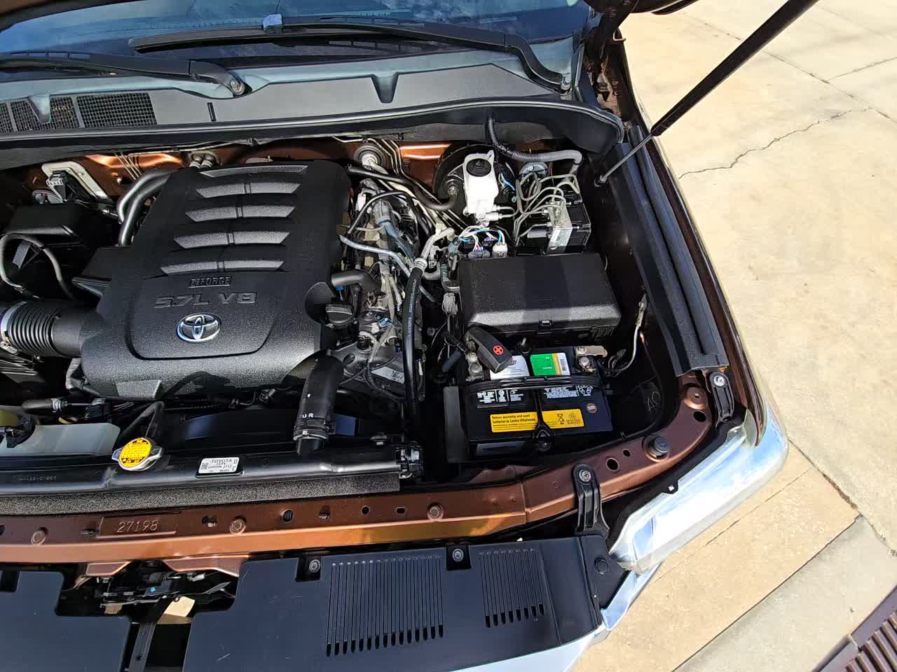 2015 Toyota Tundra Limited AWD