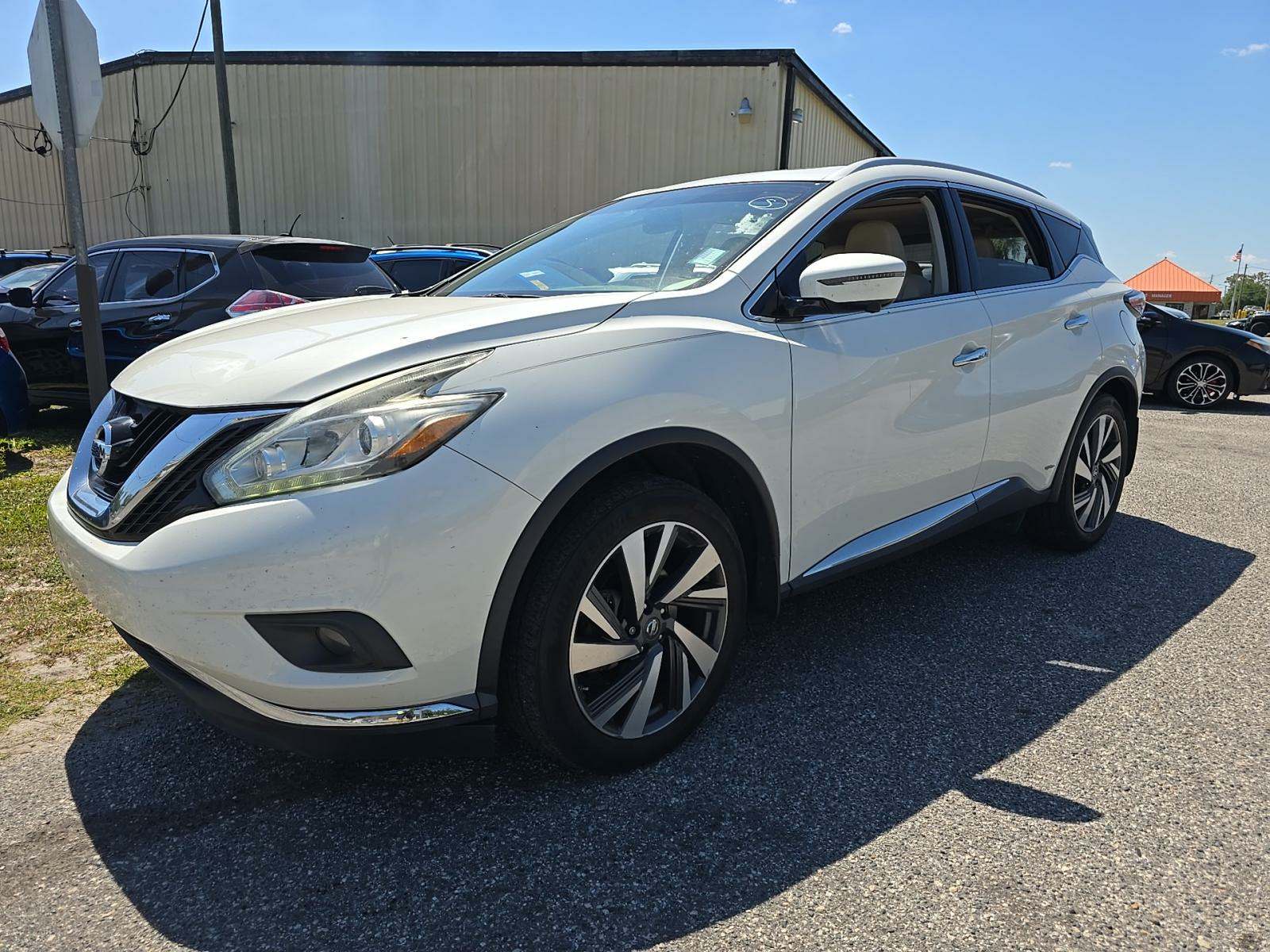 2017 Nissan Murano Platinum FWD