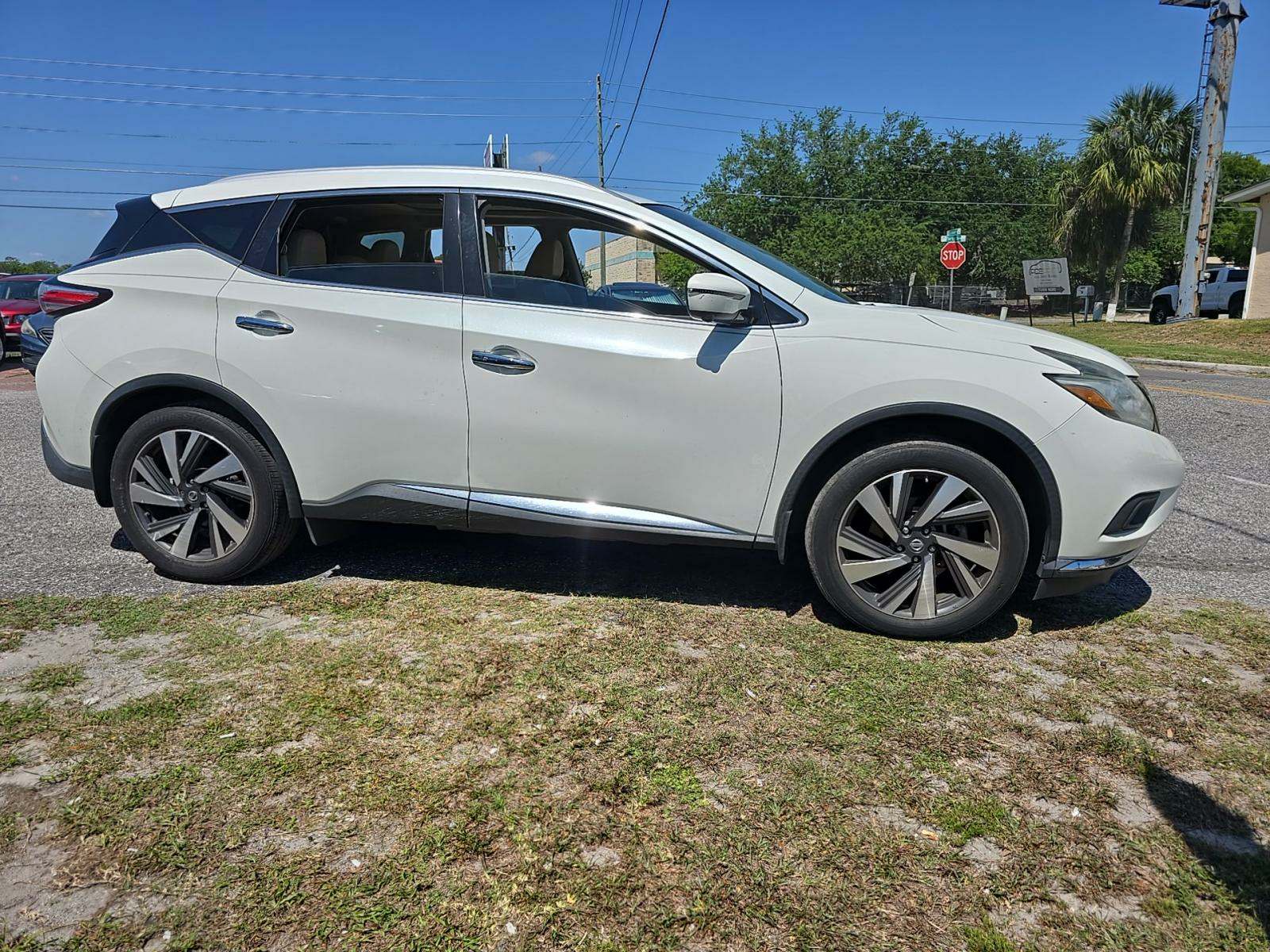2017 Nissan Murano Platinum FWD