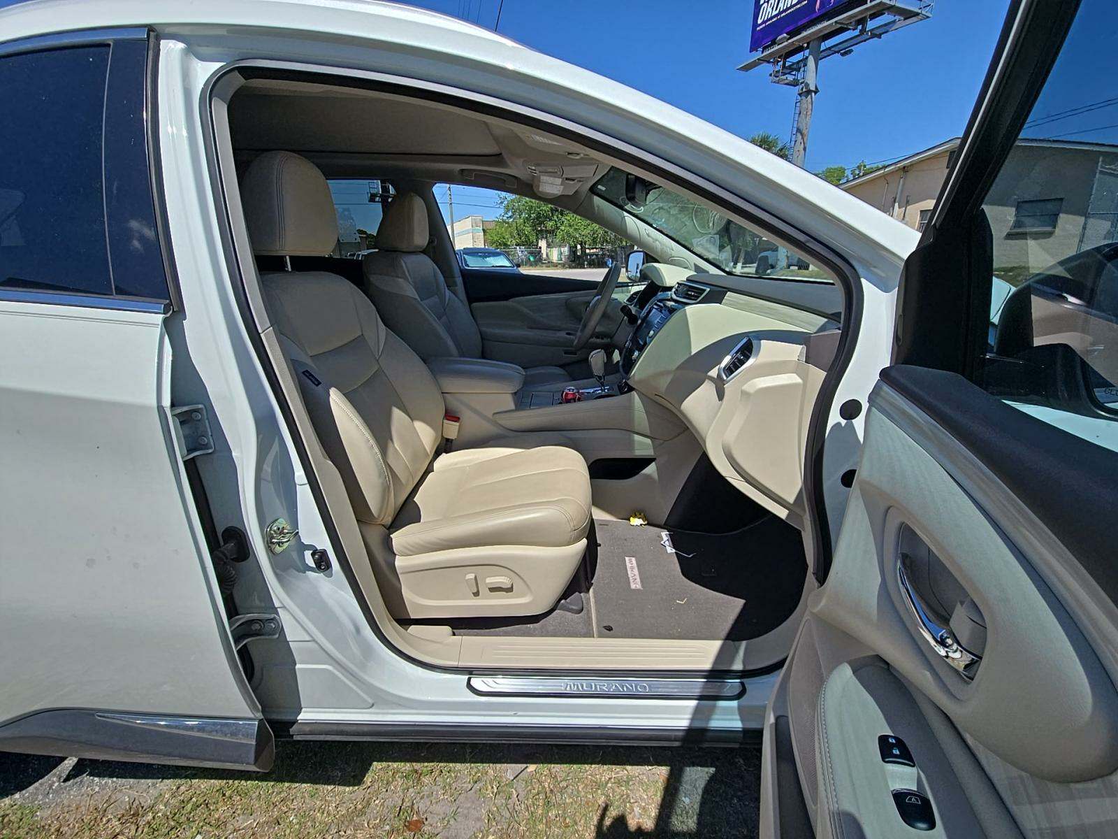 2017 Nissan Murano Platinum FWD