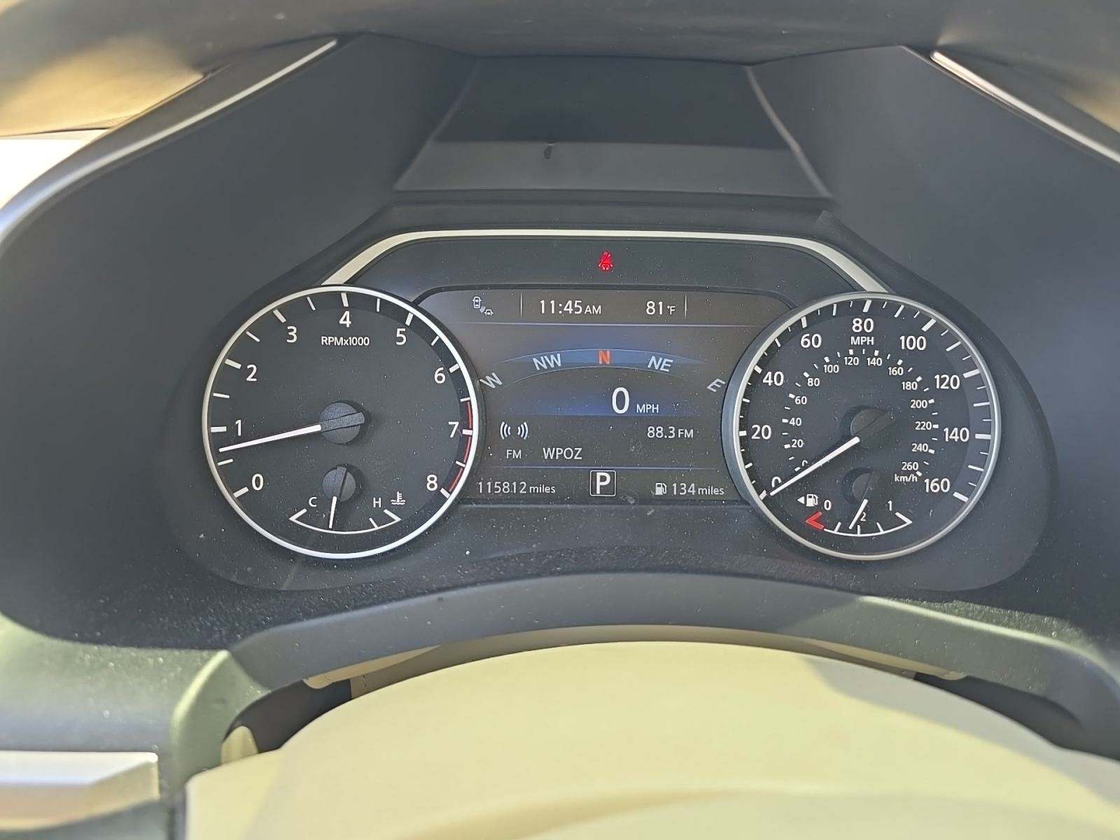 2017 Nissan Murano Platinum FWD