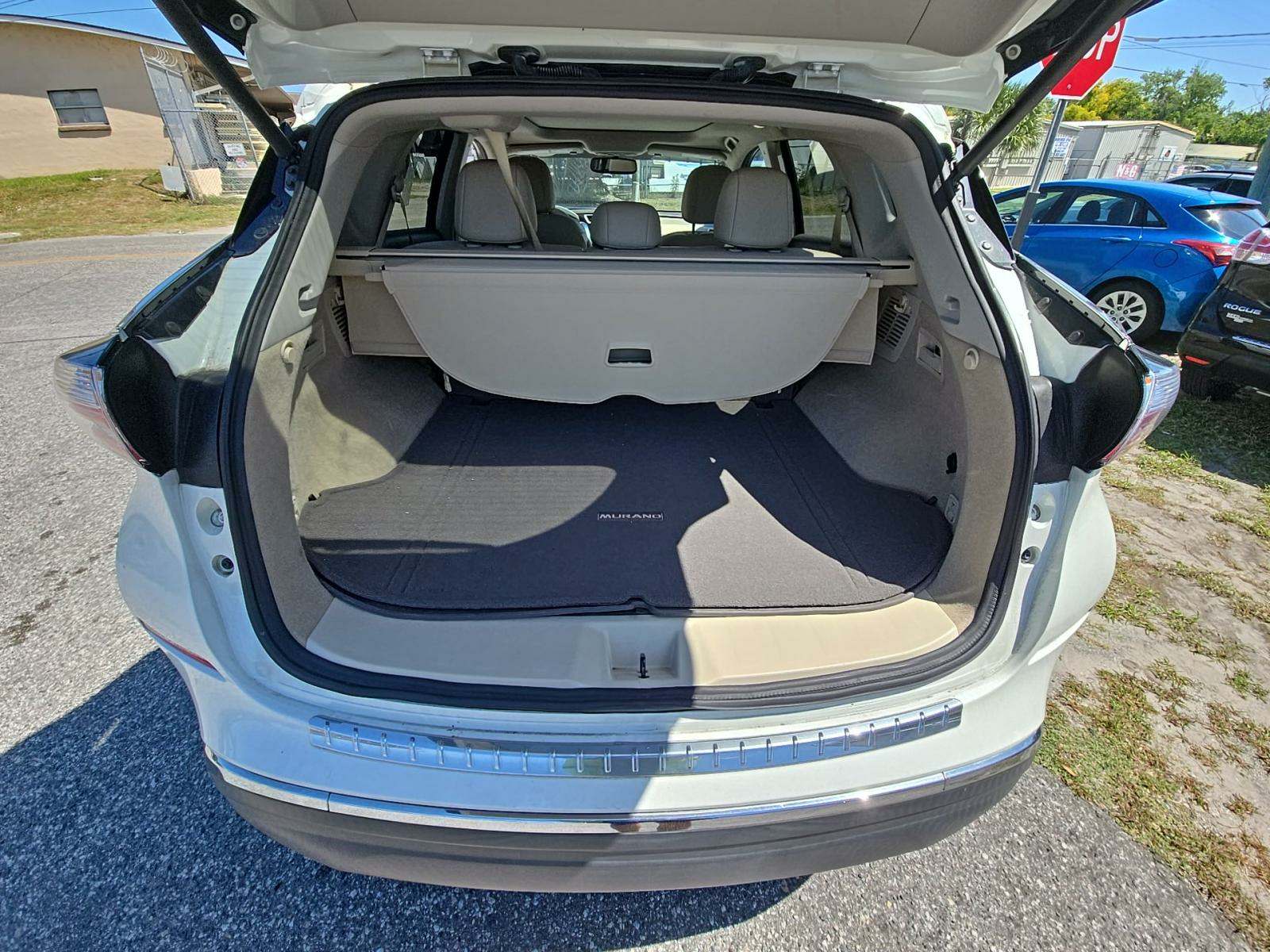 2017 Nissan Murano Platinum FWD